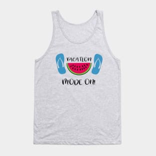 Vacation Mode On, Summer Design Tank Top